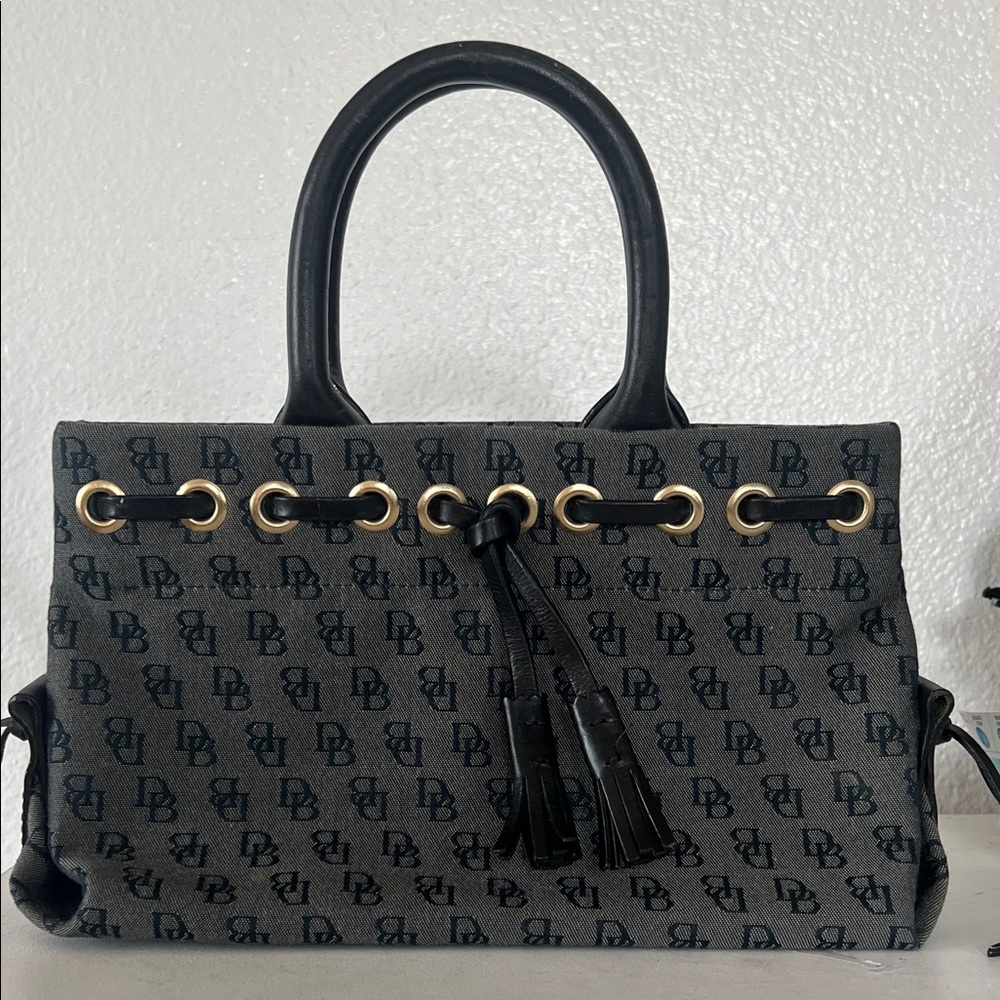 Dooney & Bourke Black Designer mini Bag